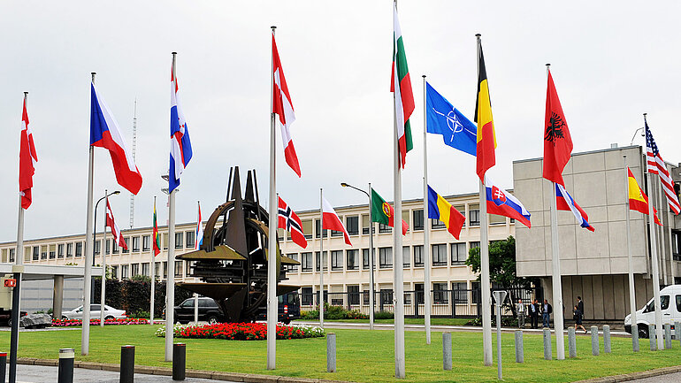 NATO-Hauptquartier in Brüssel
