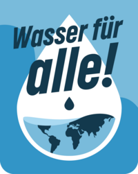 Wasser für alle - die Welt in einem Wassertropfen