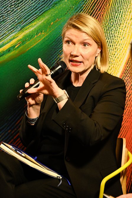 Cathryn Clüver Ashbrook, Politikwissenschaftlerin und USA-Expertin der Bertelsmann-Stiftung