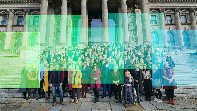 Arbeitsgruppen der Grünen im Bundestag in der 20. Wahlperiode, Symbolbild