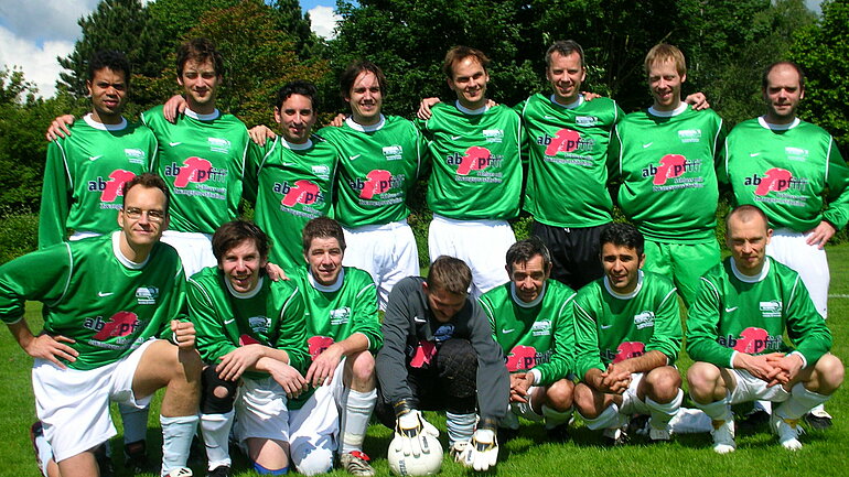 Grüne Tulpe bei den Deutschen Alternativmeisterschaften 2006