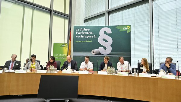 11 Jahre Patientenrechtegestz