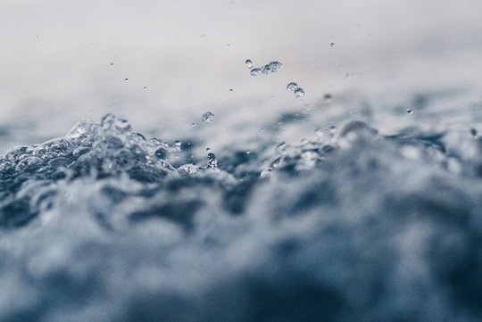 Nahaufnahme von Wasser