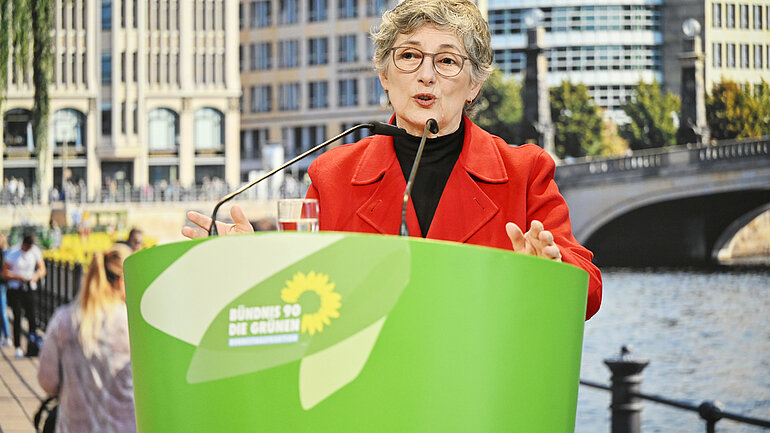 Britta Haßelmann, Fraktionsvorsitzende
