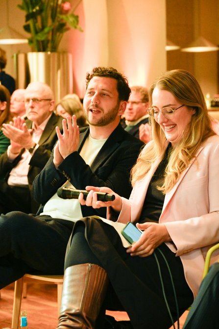 Felix Banaszak und Katharina Dröge