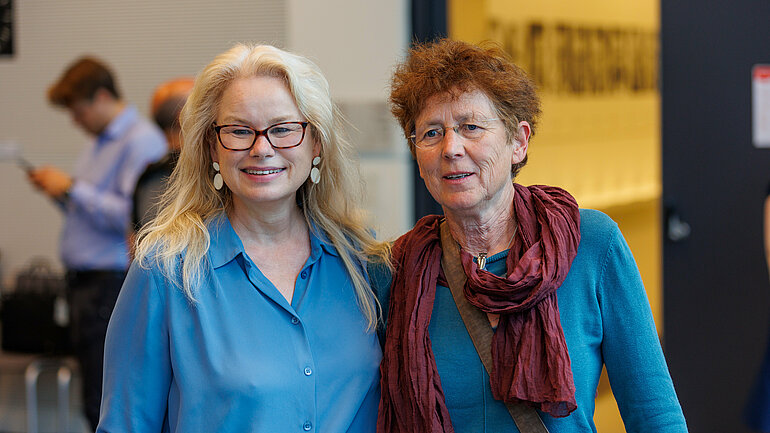 Kirsten Kappert-Gonther (l.) und Kristina Hänel (r.)