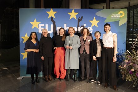 Parlamentarischer Abend zum Frauentag 2024